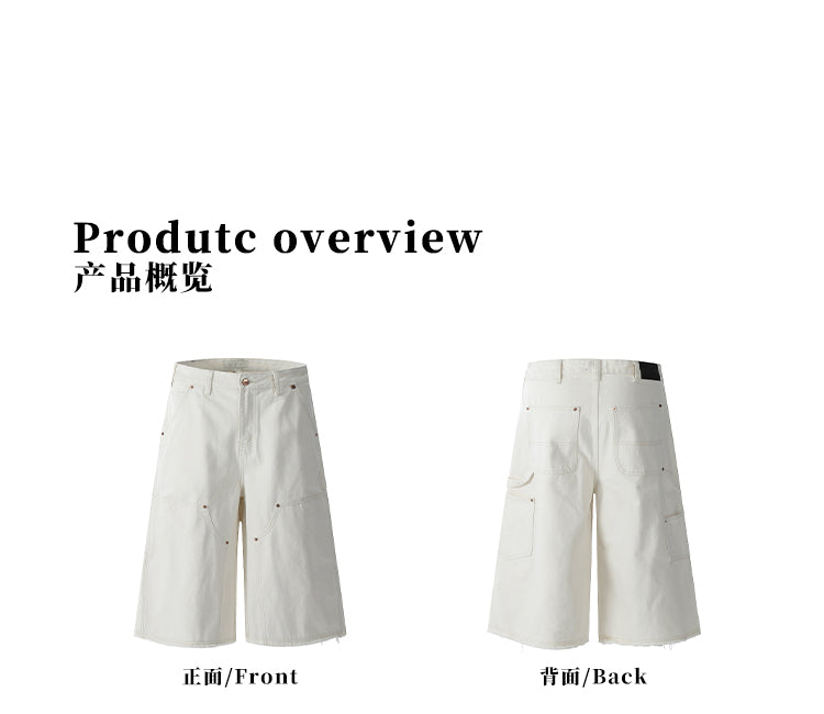 MADWITCH LUMBERJACK STYLE WORKWEAR DENIM JEANS #CK3500D