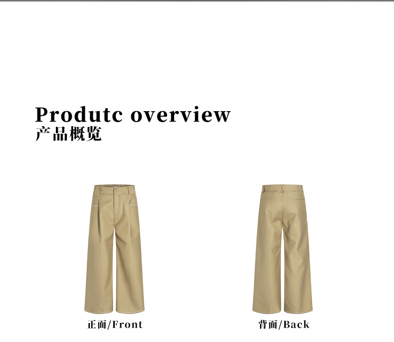 MADWITCH DRAPEY CASUAL TROUSERS #CK6662