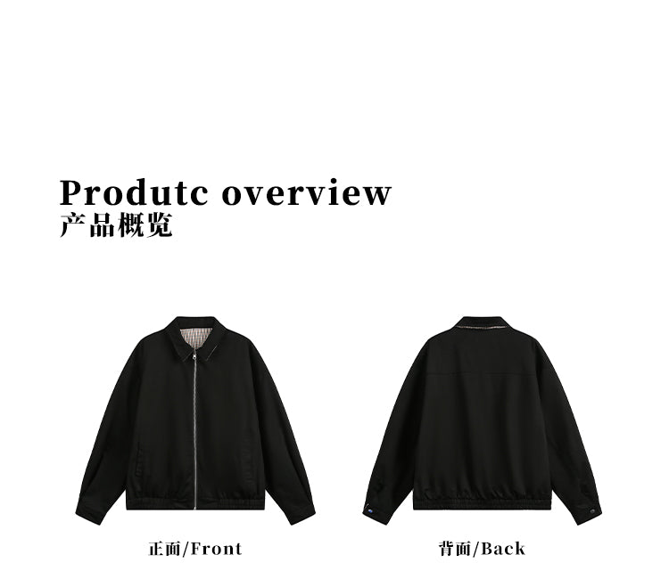 MADWITCH REVERSIBLE CASUAL JACKET #W195