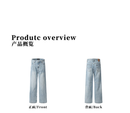 MADWITCH CLASSIC WASHED JEANS #K9358