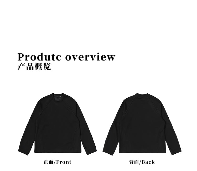 MADWITCH CASUAL LIGHTWEIGHT SWEATSHIRT #L310Q24