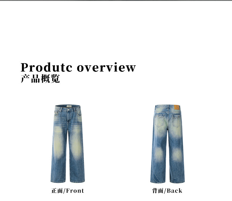 MADWITCH CLASSIC VINTAGE DENIM #CK5371