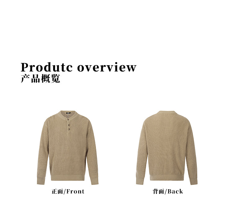 MADWITCH LOOSE KNITTED SWEATER #MFY213