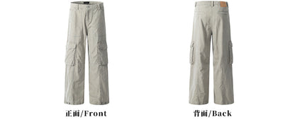 MADWITCH VINTAGE MULTI-POCKET CARGO PANTS #CK6650
