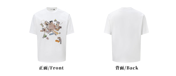 MADWITCH FUN GRAPHIC SHORT SLEEVE TEE #27335