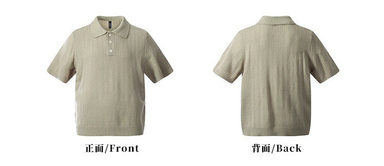 MADWITCH KNITTED SHORT SLEEVES #BN81