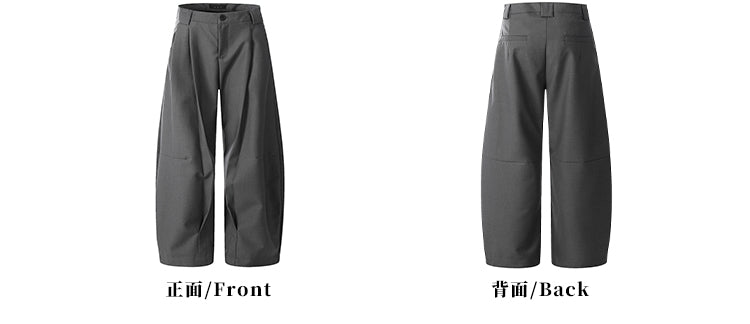 MADWITCH WIDE LEG BAGGY SUIT PANTS #CK6680