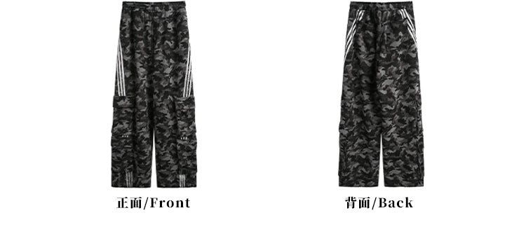 MADWITCH CAMO CARGO PANTS #RK174