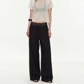 MADWITCH DOT WAIST LOOSE WIDE PANTS #CN6882