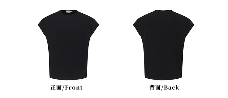 MADWITCH WING-SLEEVE STRUCTURED TEE #27342