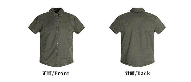 MADWITCH SHORT SLEEVE WORK SHIRT #CW1198N
