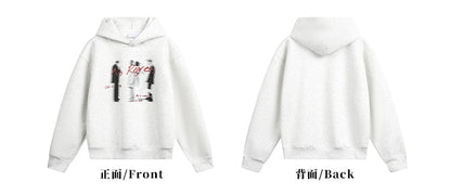 MADWITCH UNISEX GRAPHIC HOODED SWEATSHIRT #RH51