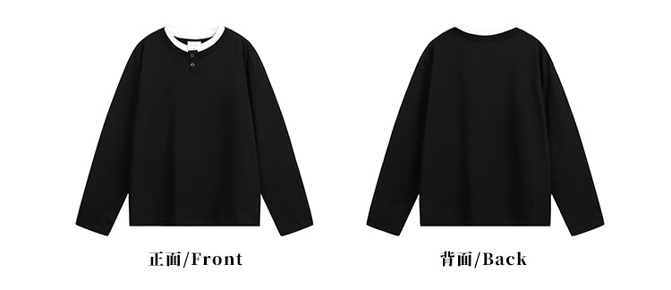 MADWITCH CLEAN FIT FAUX LAYERED SHIRT #RT30