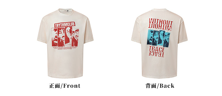 MADWITCH VINTAGE LOOSE FIT T-SHIRT #27304