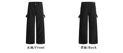 MADWITCH PATCHWORK LUMBERJACK PANTS #HK3552