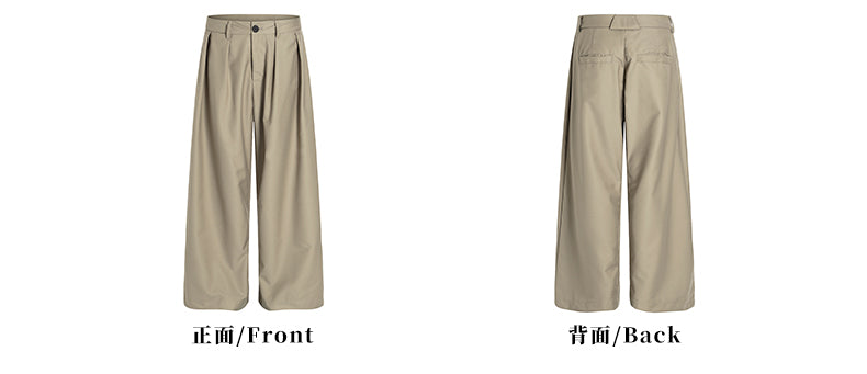 MADWITCH TAILORED DRAPED TROUSERS #C893