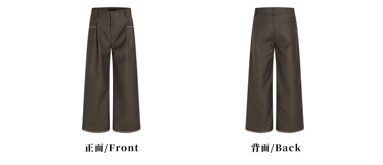 MADWITCH DRAPEY CASUAL TROUSERS #CK6662