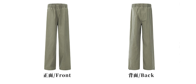 MADWITCH CASUAL WIDE-LEG PANTS #CK6600