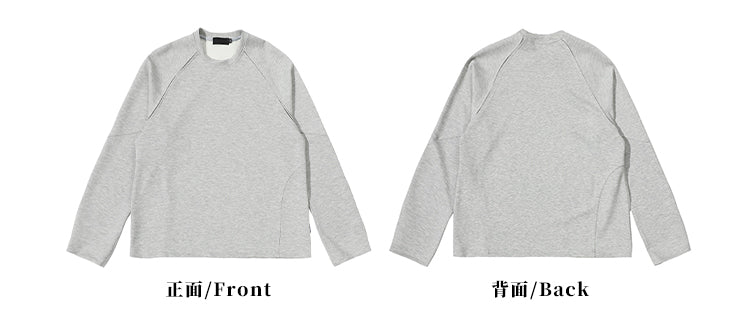MADWITCH CASUAL LIGHTWEIGHT SWEATSHIRT #L310Q24