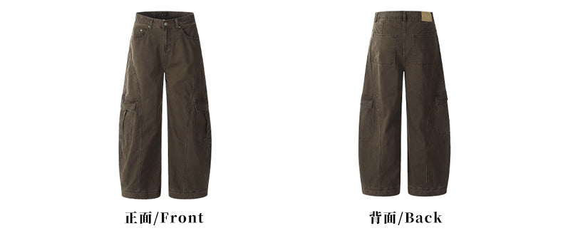 MADWITCH SABER CUT CARGO PANTS #CK3505