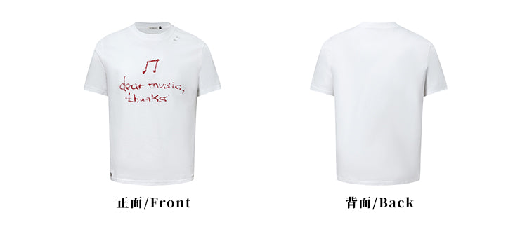 MADWITCH VERSATILE PRINTED T-SHIRT #27311