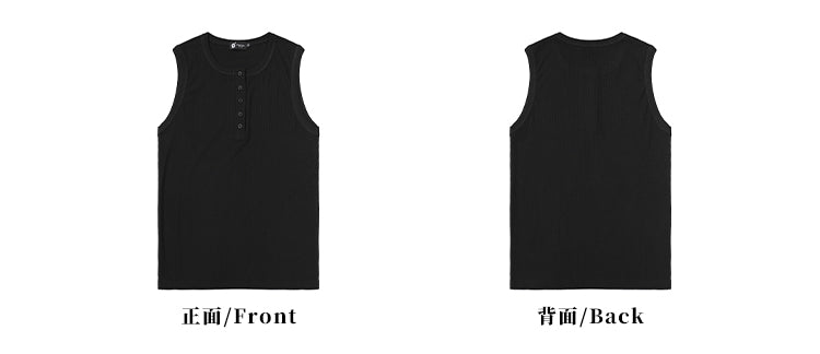 MADWITCH SLIM FIT TANK VEST #C1757C25