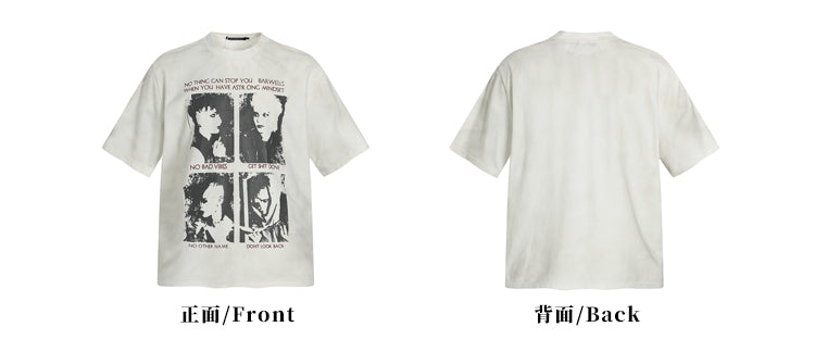 MADWITCH GRAPHIC CASUAL TEE #25703