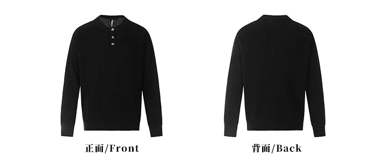 MADWITCH LOOSE KNITTED SWEATER #MFY213