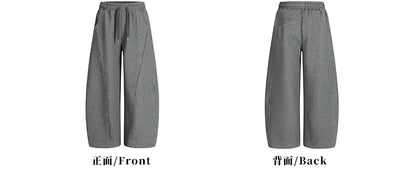 MADWITCH UNISEX DRAPEY STRUCTURED CASUAL PANTS #BNK171