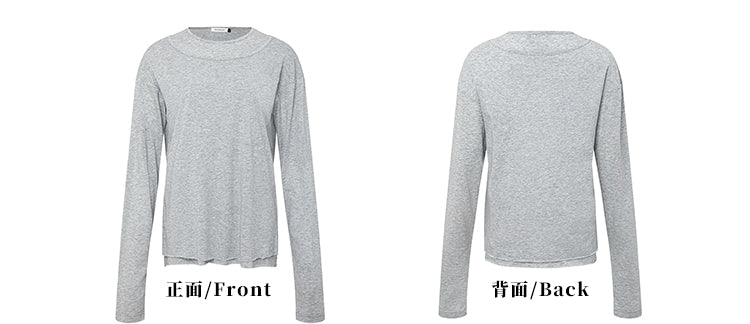 MADWITCH LAYERED DESIGN LIGHTWEIGHT LONG SLEEVE #27302