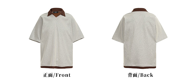 MADWITCH SMART LAYERING SHORT SLEEVES #C1767C25