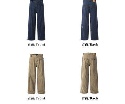 MADWITCH VINTAGE DRAPE RELAXED PANTS #CK3392