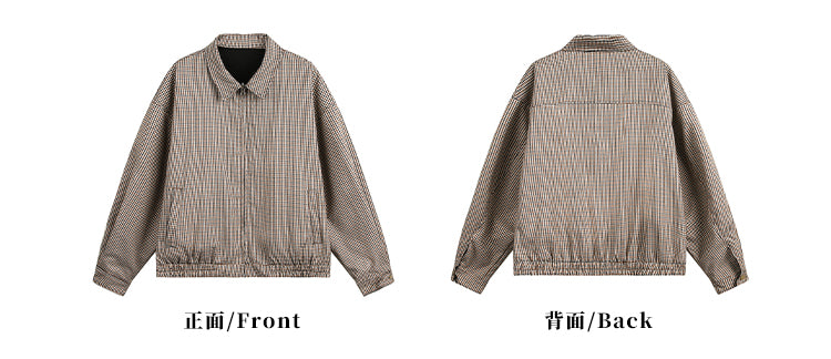 MADWITCH REVERSIBLE CASUAL JACKET #W195