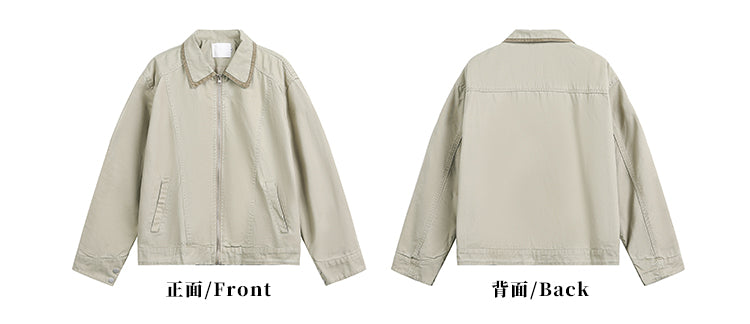 MADWITCH UNISEX UTILITY WORKWEAR JACKET #RW155