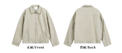 MADWITCH UNISEX UTILITY WORKWEAR JACKET #RW155