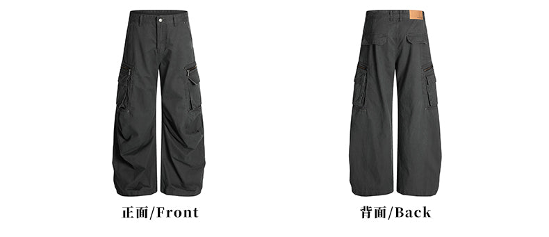 MADWITCH STREETWEAR CARGO PANTS #Z008