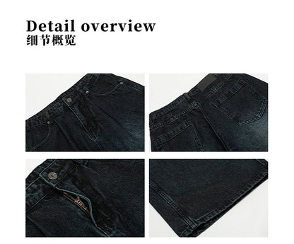 MADWITCH ULTRA-LOOSE JEANS #FX060