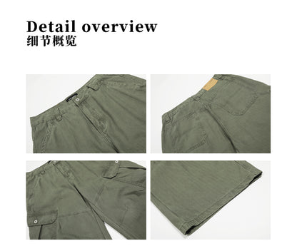 MADWITCH UTILITY RELAXED FIT PANTS #CK3557