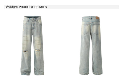 MADWITCH CLASSIC DISTRESSED JEANS #D1591