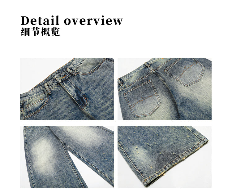 MADWITCH CLASSIC VINTAGE BLUE JEANS #CK5385