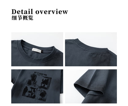 MADWITCH CLEANFIT CASUAL SHORT SLEEVE TEE #27316
