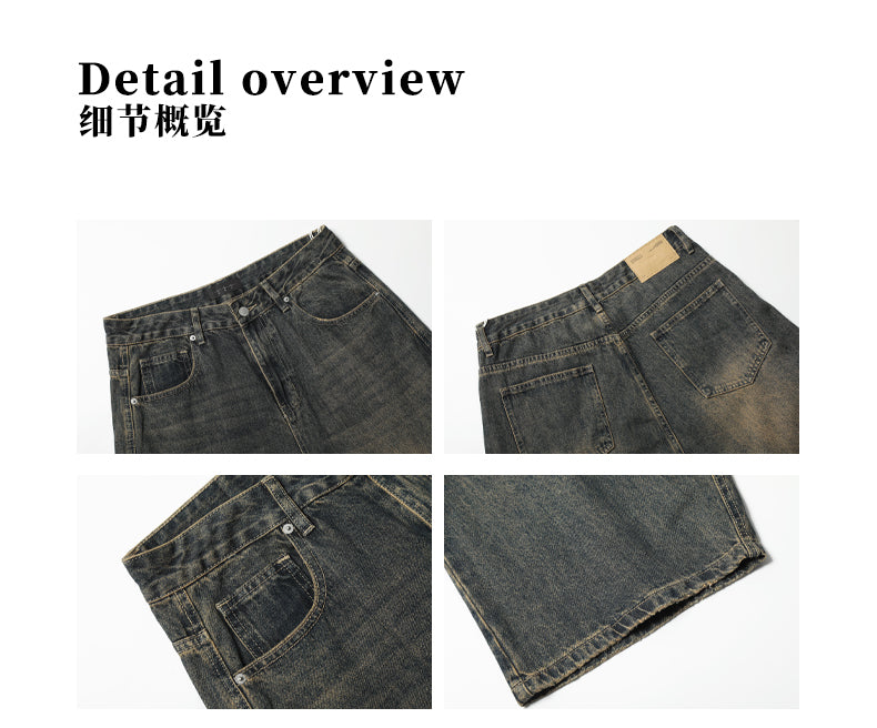 MADWITCH VINTAGE WASHED DENIM #CK3503