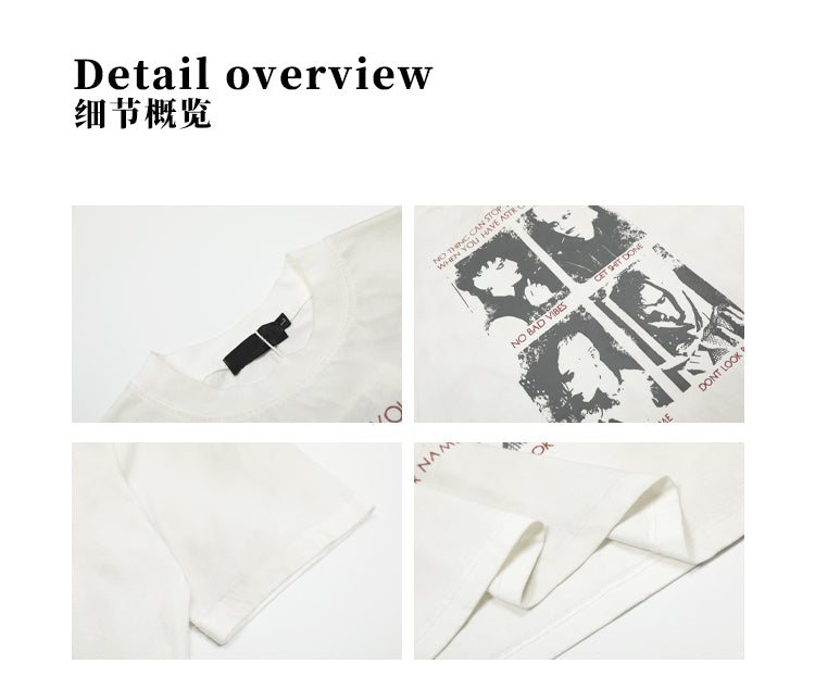 MADWITCH GRAPHIC CASUAL TEE #25703