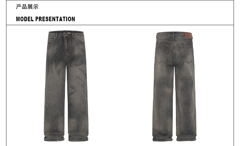 MADWITCH ACID WASH JEANS #WHOA015