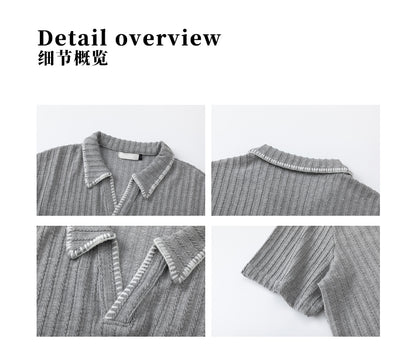 MADWITCH KNIT CASUAL SWEATER #27340