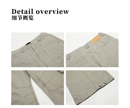 MADWITCH VINTAGE MULTI-POCKET CARGO PANTS #CK6650