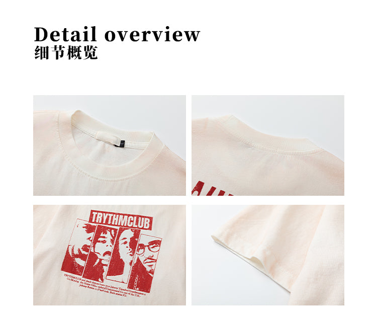 MADWITCH VINTAGE LOOSE FIT T-SHIRT #27304