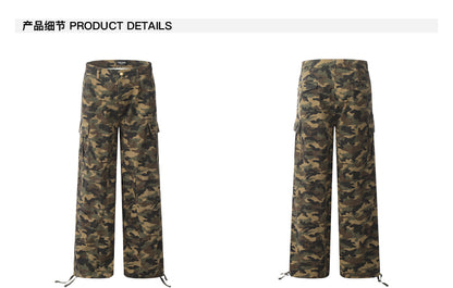 MADWITCH CAMO LOGGER PANTS #KJ6376