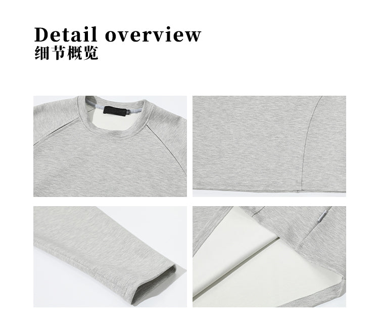 MADWITCH CASUAL LIGHTWEIGHT SWEATSHIRT #L310Q24