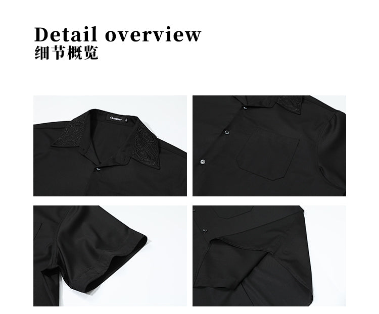 MADWITCH CLEANFIT SHORT SLEEVED SHIRT #C207C25